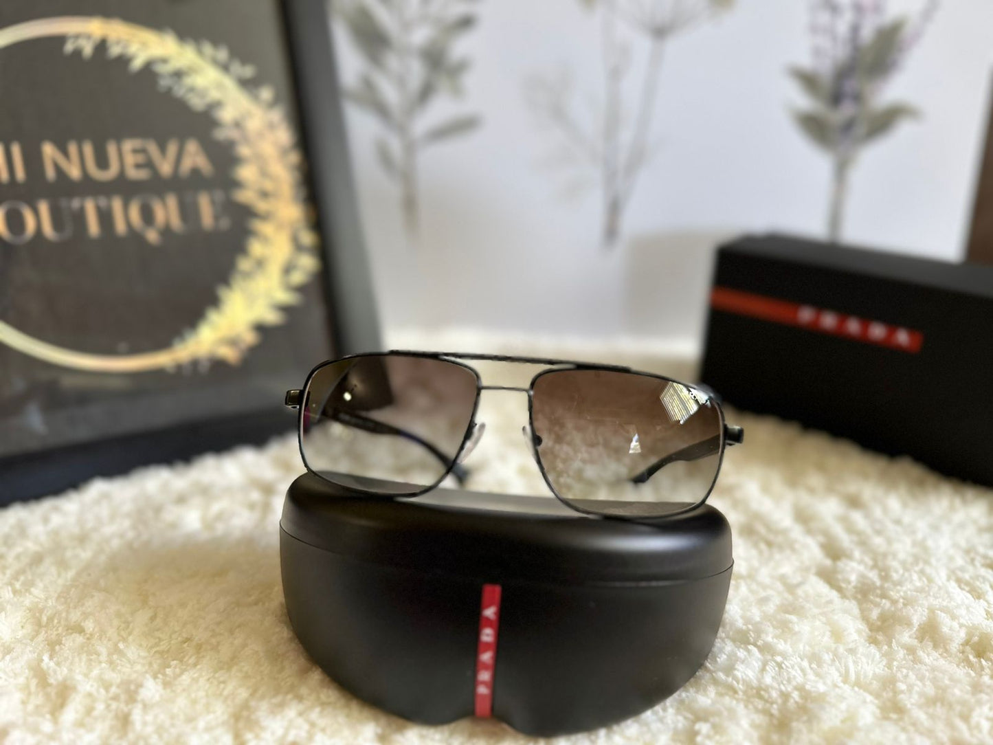 LENTES PRADA HOMBRE