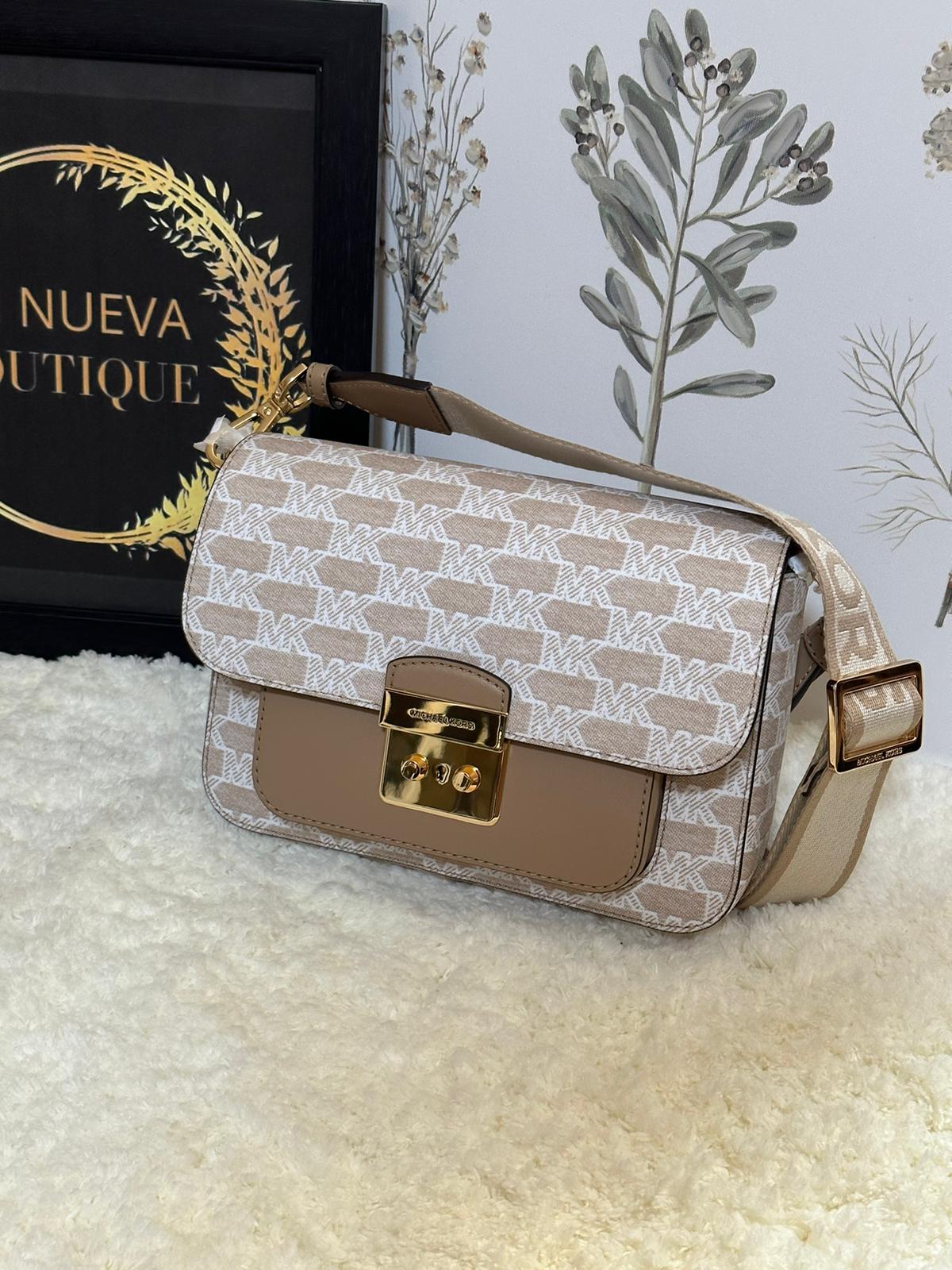 Mk crossbody Nude print