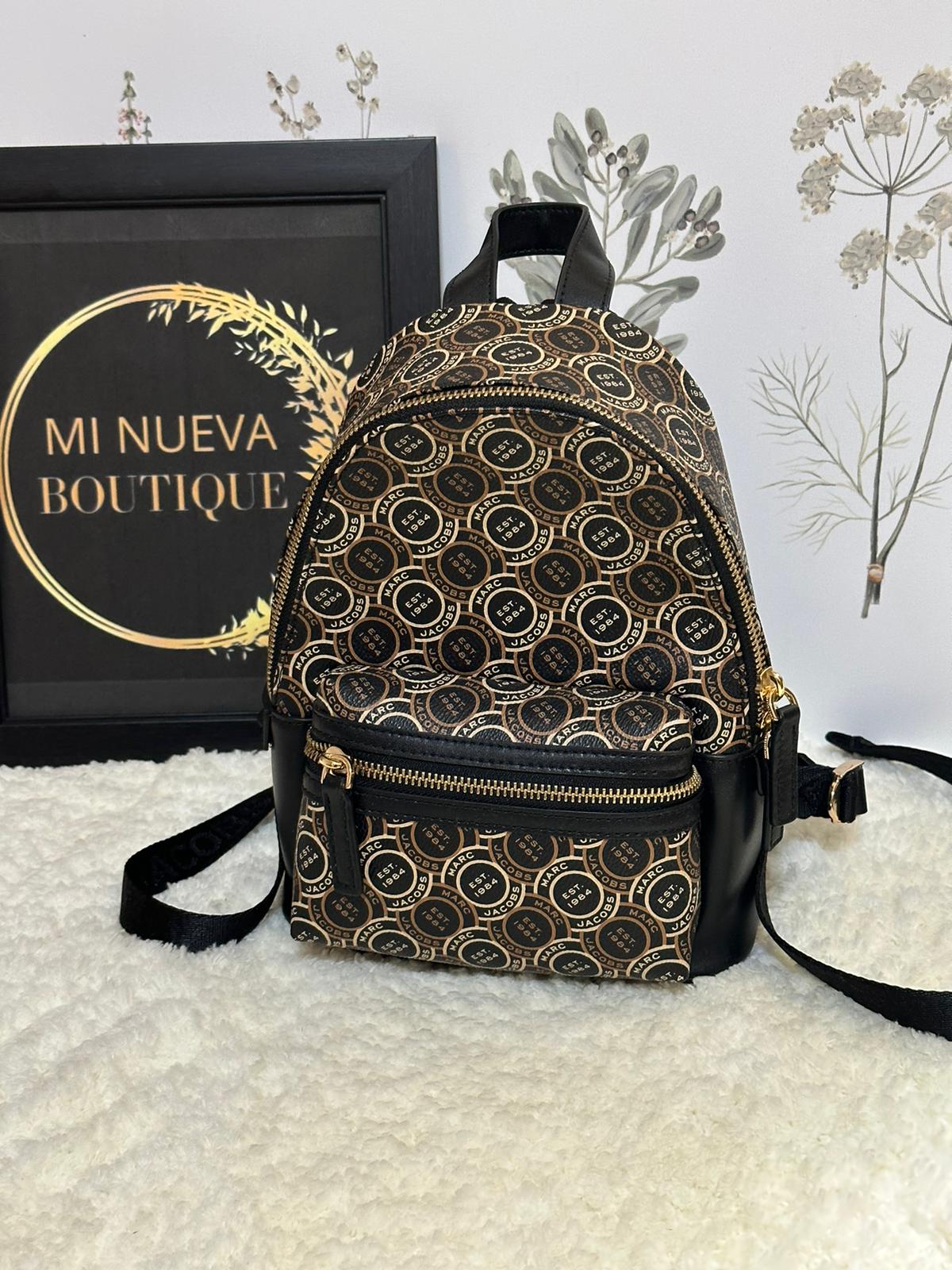 Mini back pack Marc Jacobs print