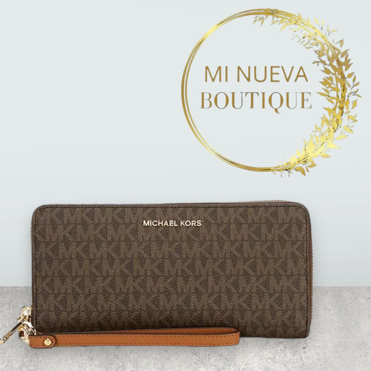 Michael Kors Jet Set Grande Viaje Continental Cartera