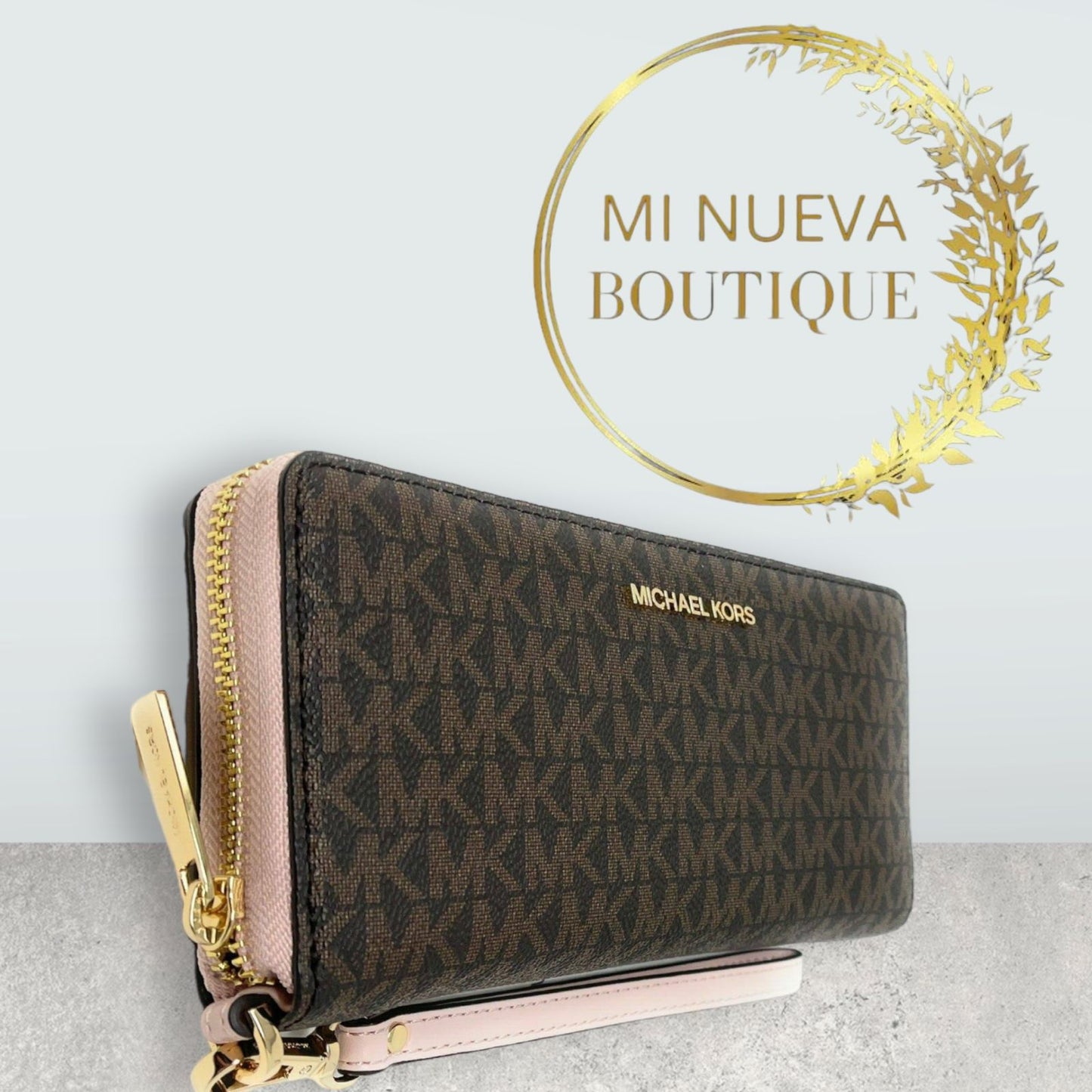 Michael Kors Jet Set Grande Viaje Continental Cartera