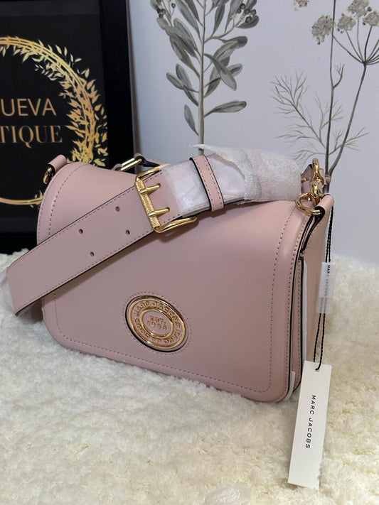 Marc Jacobs crossbody rosado